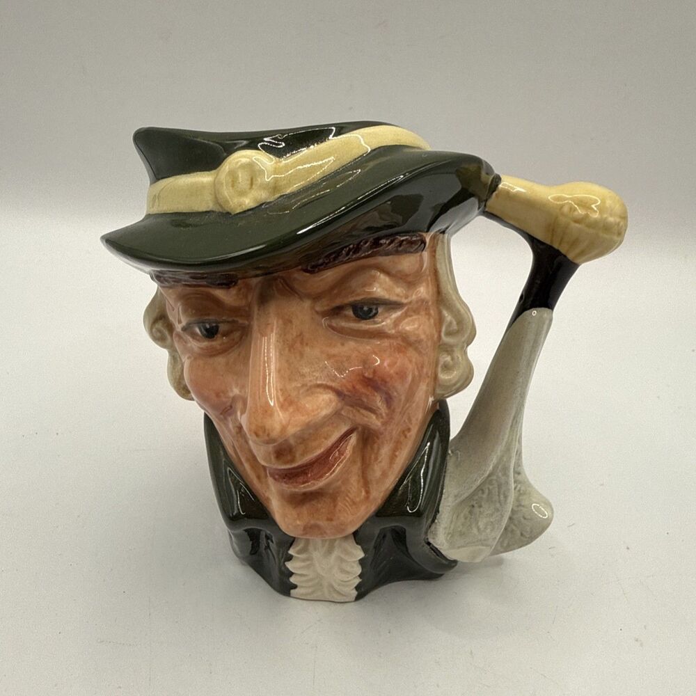 VINTAGE  ROYAL DOULTON "REGENCY BEAU" TOBY JUG D6565